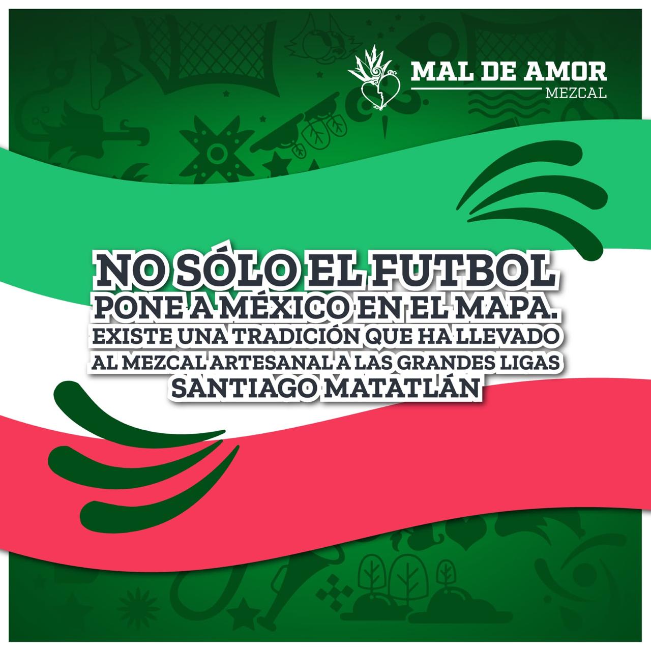 No sólo el fútbol pone a México en el mapa — Santiago Matatlán