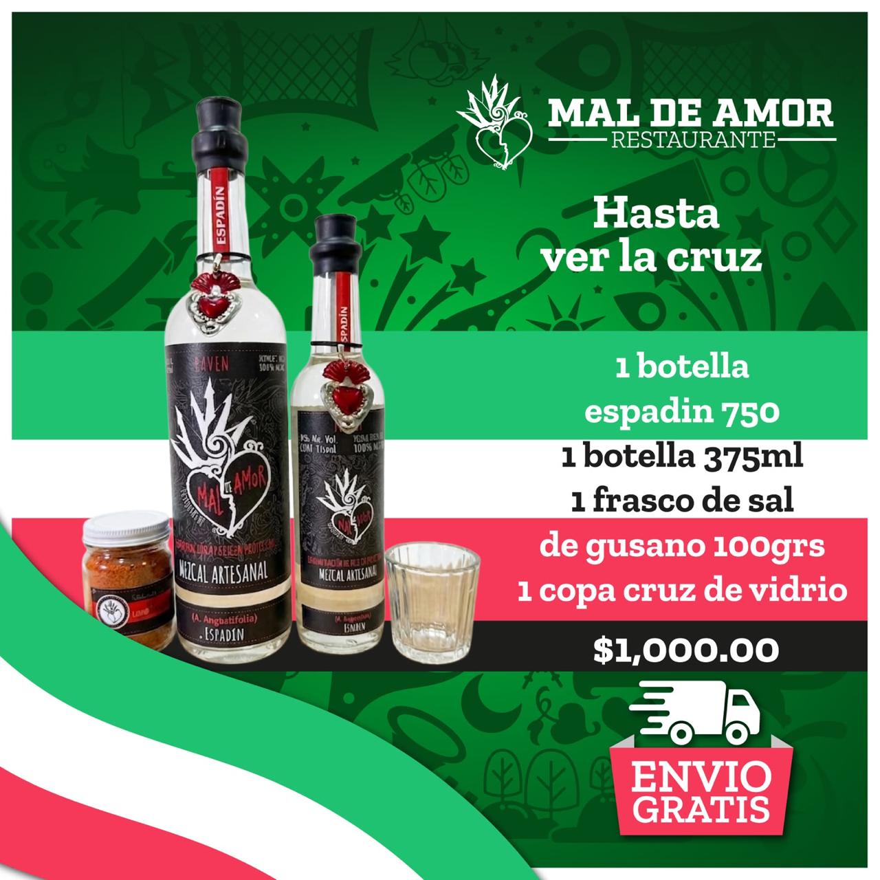 Hasta ver la cruz
