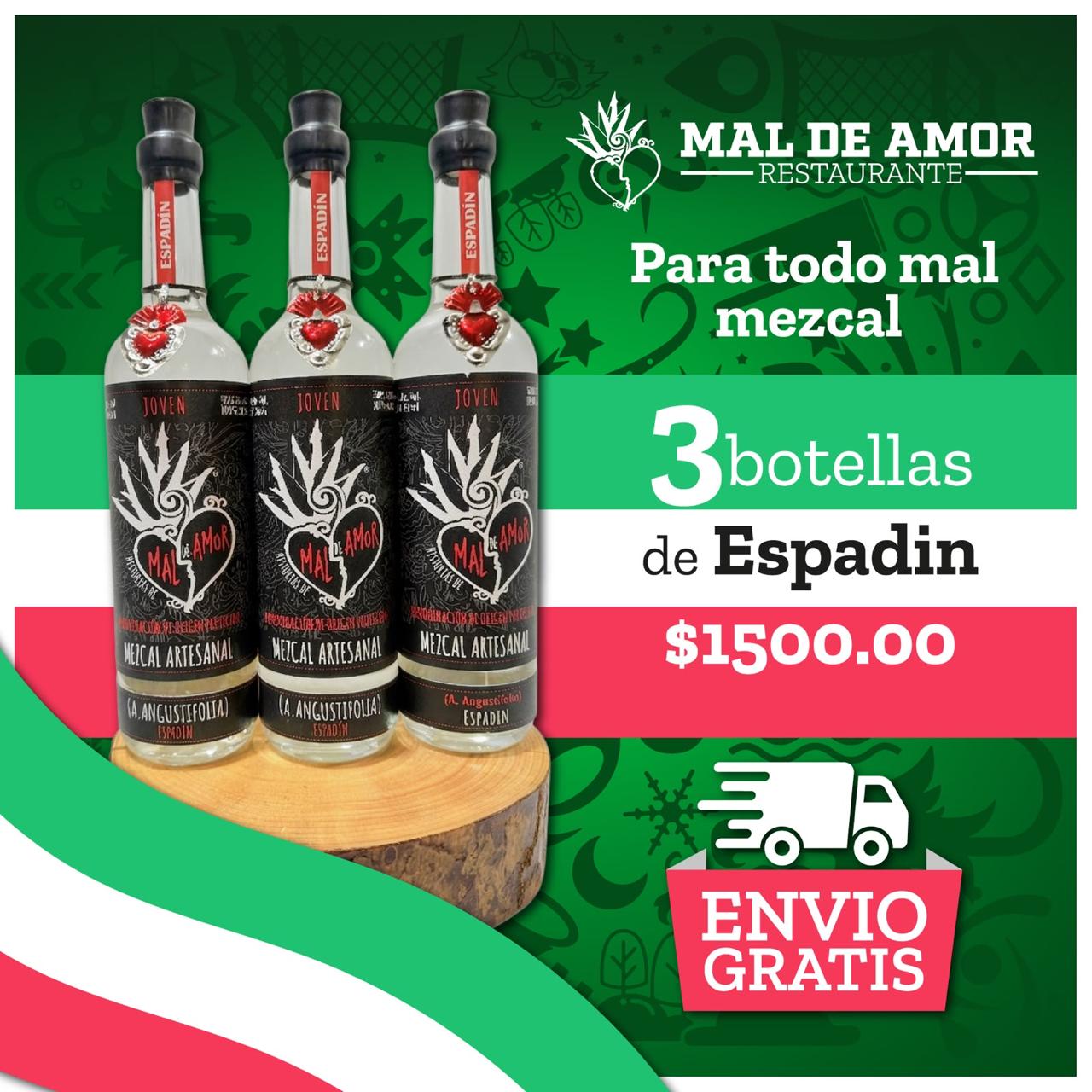 Para todo mal, mezcal
