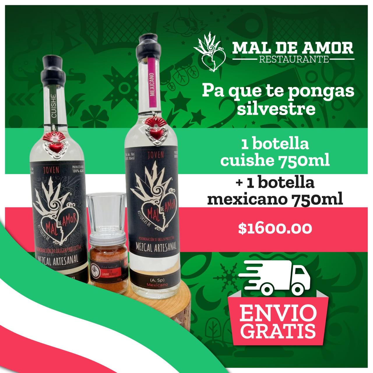 Pa' que te pongas silvestre