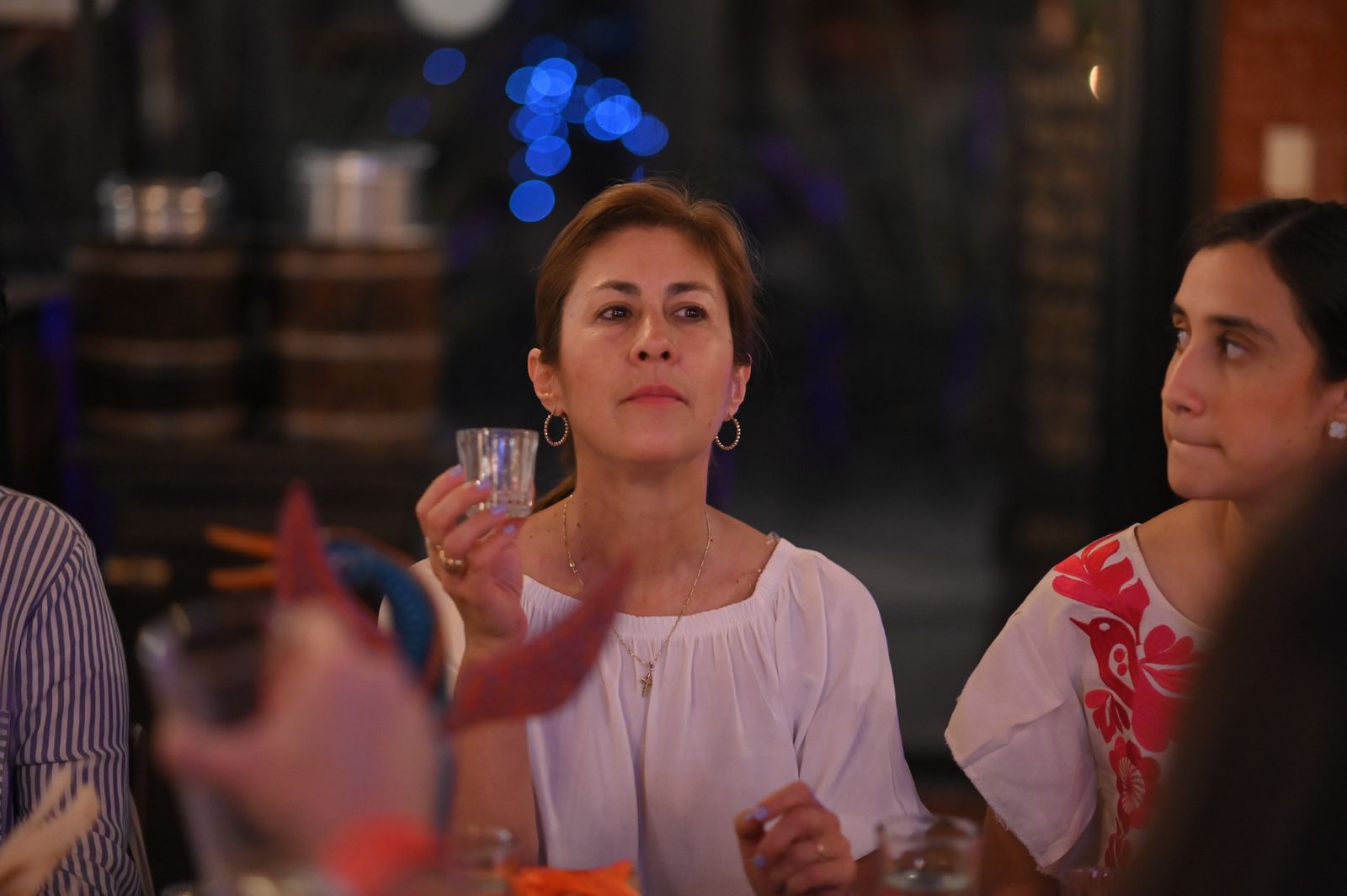 Mezcal cocktail bar en restaurante oaxaqueño Mal de Amor